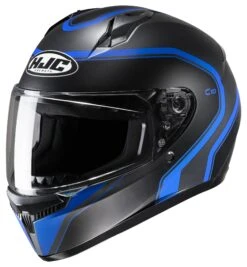 HJC C10 Elie Helmet -Motorcycle Equipment Store hjcc10 elie helmet black grey 2