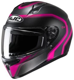 HJC C10 Elie Helmet -Motorcycle Equipment Store hjcc10 elie helmet black grey 4