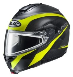 HJC C91SN Taly Dual Lens Helmet -Motorcycle Equipment Store hjcc91 sn taly dual lens helmet black grey 5