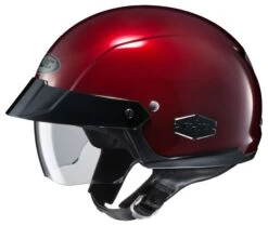HJC IS-Cruiser Helmet -Motorcycle Equipment Store hjcis cruiser helmet wine