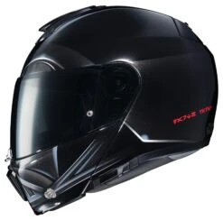 HJC RPHA 90 Darth Vader Helmet Black / MD [Blemished - Good] -Motorcycle Equipment Store hjcrpha90 darth vader helmet black md blemished good black 2