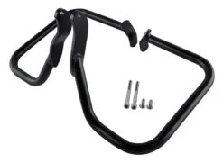 HogWorkz Rear Saddlebag Guards For Harley Softail 2000-2017 -Motorcycle Equipment Store hog workz0017 harley softail rear saddlebag guards