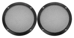 HogWorkz 6.5" Speaker Grills For Vented Lower Fairing For Harley Touring 2014-2023