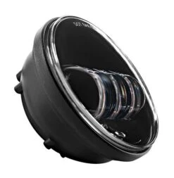 HogWorkz LED 4 1/2" Passing Lamps For Harley -Motorcycle Equipment Store hog workz led412 passing lamps for harley 2