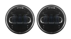 HogWorkz LED 4 1/2" Passing Lamps For Harley