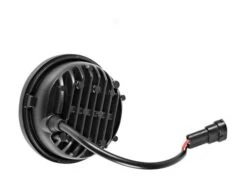 HogWorkz LED 4 1/2" Passing Lamps For Harley -Motorcycle Equipment Store hog workz led412 passing lamps for harley 3