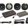 Hogtunes 425-Watt Ultra 6 Pack Amp And Speaker Kit For Harley Touring 1998-2013 -Motorcycle Equipment Store hogtunes amp speaker kit ul425 w