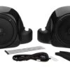 Hogtunes Gen 4 Lower Speakers For Harley Touring 2014-2022 -Motorcycle Equipment Store hogtunes speaker lwr flhtk
