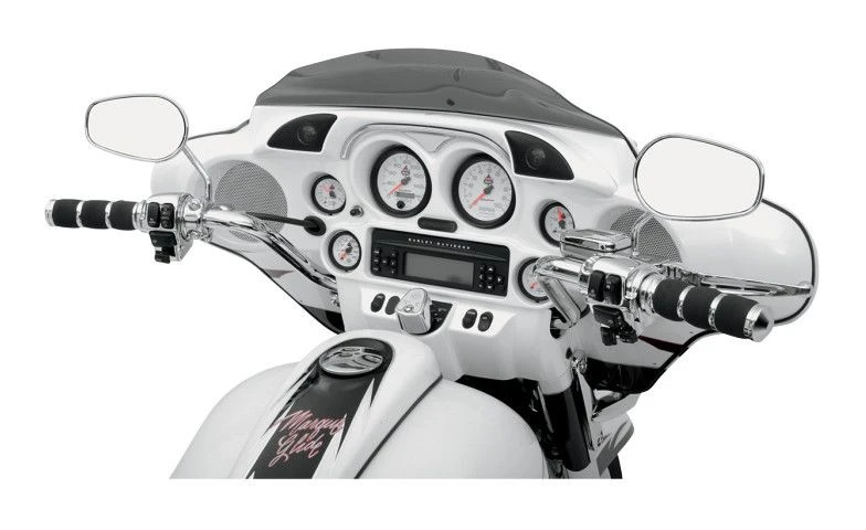 Hogtunes Hog-Pod Tweeter Pod For Harley Electra / Street Glide 1998-2013 5 Hogtunes Hog-Pod Tweeter Pod For Harley Electra / Street Glide 1998-2013 - Image 3
