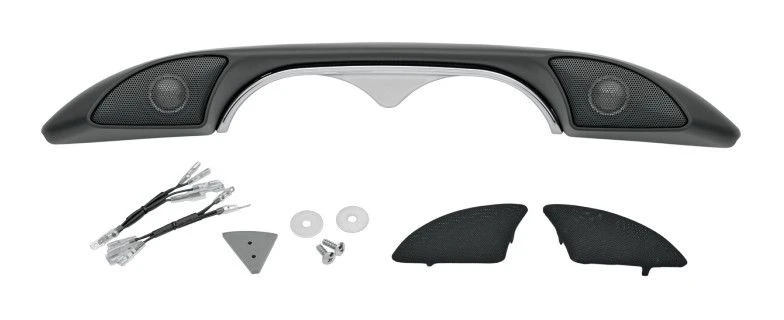Hogtunes Hog-Pod Tweeter Pod For Harley Electra / Street Glide 1998-2013 3 Hogtunes Hog-Pod Tweeter Pod For Harley Electra / Street Glide 1998-2013