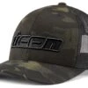Icon 1000 MC Punch Snapback Hat -Motorcycle Equipment Store icon1000 mc punch snapback hat camo