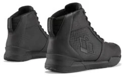 Icon Tarmac WP Boots -Motorcycle Equipment Store icon boot tarmac wp black 1