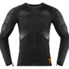 Icon Field Armor Compression Shirt -Motorcycle Equipment Store icon field armor compression shirt black