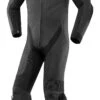 Icon Hypersport Race Suit (60) -Motorcycle Equipment Store icon hypersport race suit black