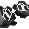 Icon Hypersport Knee Sliders -Motorcycle Equipment Store icon kneeslider hyprsprt black white