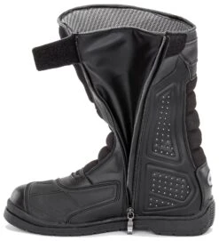Joe Rocket Sonic X Boots -Motorcycle Equipment Store joe rocket sonic x boots black 3