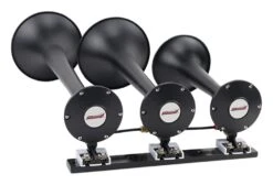 Kleinn The Demon Triple Horn Kit -Motorcycle Equipment Store kleinn the demon triple horn kit 1