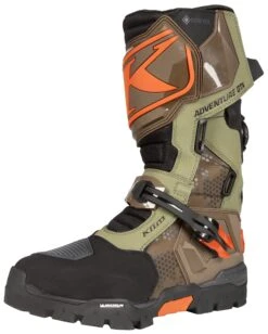 Klim Adventure GTX Boots 19 Klim Adventure GTX Boots -Motorcycle Equipment Store klim adventure gtx boots brown orange