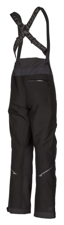 Klim Alpine Women's Bib -Motorcycle Equipment Store klim alpine womens bib black 2