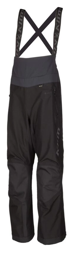 Klim Alpine Women's Bib -Motorcycle Equipment Store klim alpine womens bib black 3