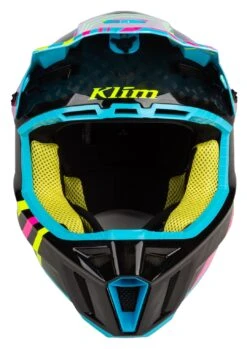 Klim F3 Carbon Illusion Off-Road Helmet -Motorcycle Equipment Store klim f3 carbon illusion off road helmet black pink 2