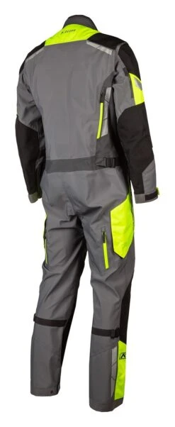 Klim Hardanger Riding Suit -Motorcycle Equipment Store klim hardanger riding suit asphalt hi viz yellow 1