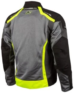 Klim Induction Jacket 17 Klim Induction Jacket -Motorcycle Equipment Store klim induction jacket hi vis monument gray 1