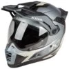 Klim Krios Pro Charger Helmet -Motorcycle Equipment Store klim krios pro charger helmet grey