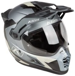 Klim Krios Pro Charger Helmet 16 Klim Krios Pro Charger Helmet -Motorcycle Equipment Store klim krios pro charger helmet grey 2