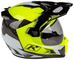 Klim Krios Pro Charger Helmet 19 Klim Krios Pro Charger Helmet -Motorcycle Equipment Store klim krios pro charger helmet hi viz 1