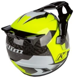 Klim Krios Pro Charger Helmet 21 Klim Krios Pro Charger Helmet -Motorcycle Equipment Store klim krios pro charger helmet hi viz 3