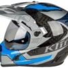 Klim Krios Pro Ventura Helmet -Motorcycle Equipment Store klim krios pro ventura helmet electric blue