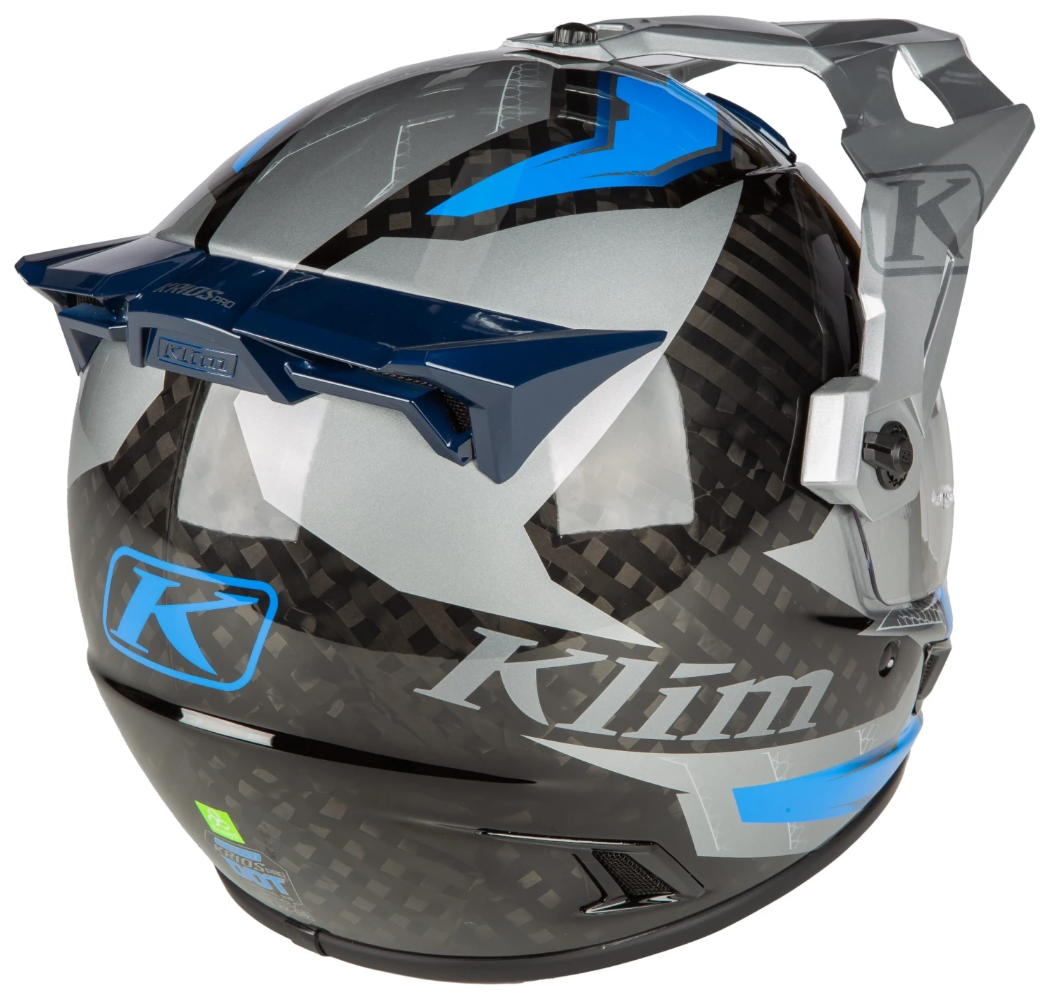 Klim Krios Pro Ventura Helmet 6 Klim Krios Pro Ventura Helmet - Image 4