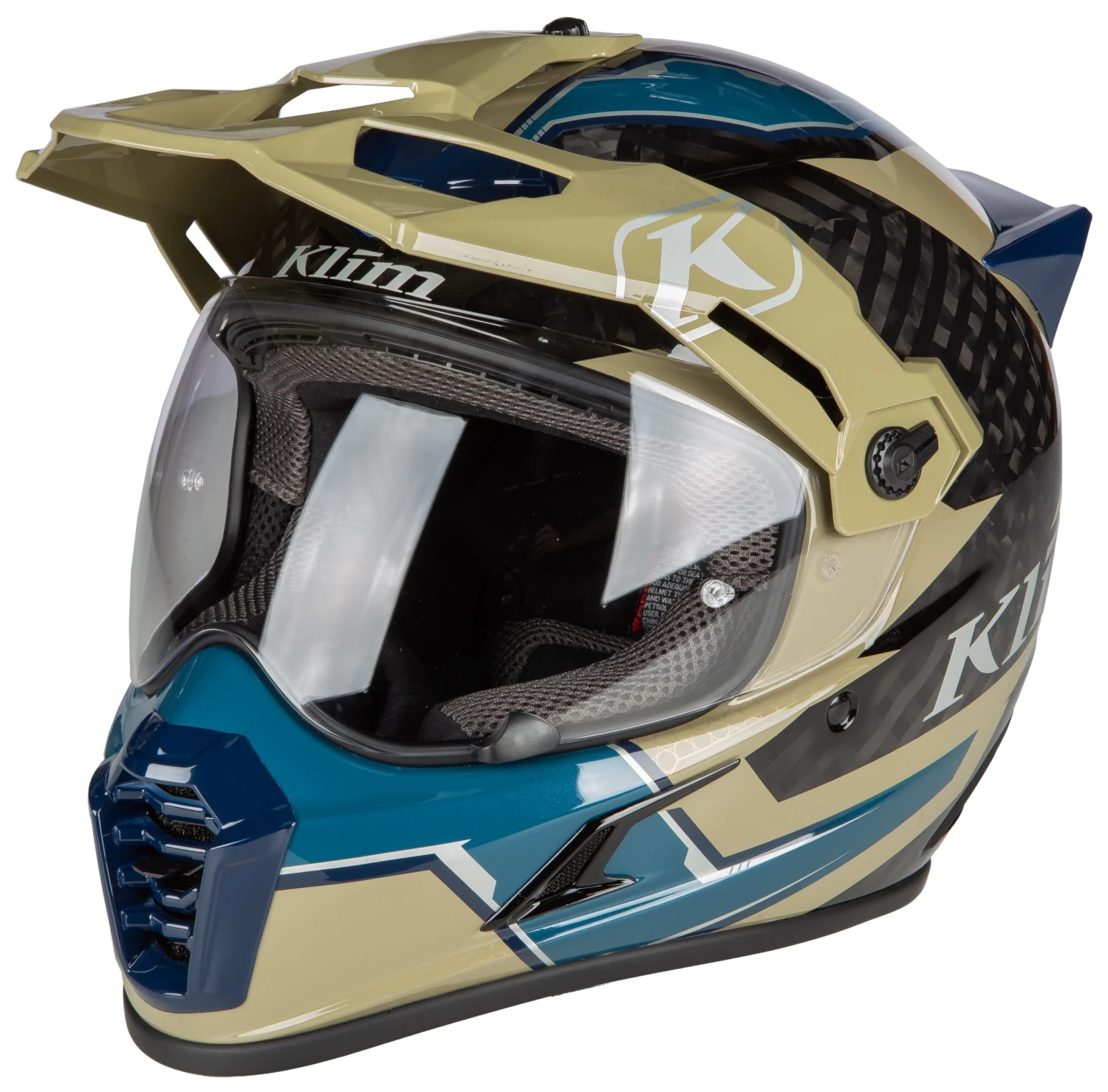 Klim Krios Pro Ventura Helmet 7 Klim Krios Pro Ventura Helmet - Image 5