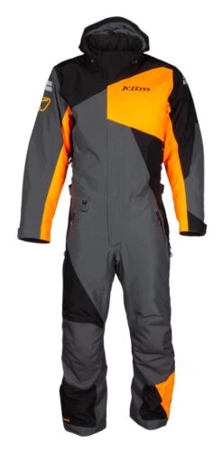 Klim Railslide One-Piece Suit 16 Klim Railslide One-Piece Suit -Motorcycle Equipment Store klim railslide one piece suit black grey 2