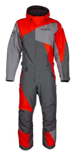 Klim Railslide One-Piece Suit 18 Klim Railslide One-Piece Suit -Motorcycle Equipment Store klim railslide one piece suit black grey 4