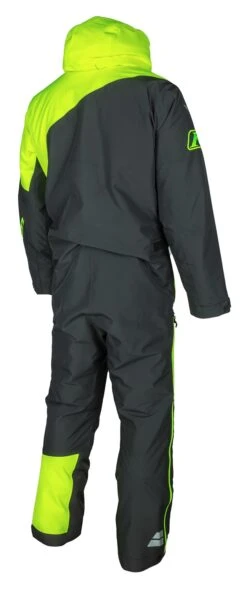 Klim Railslide One-Piece Suit 15 Klim Railslide One-Piece Suit -Motorcycle Equipment Store klim railslide one piece suit grey hi viz yellow 1