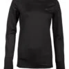 Klim Solstice 1.0 Women's Shirt -Motorcycle Equipment Store klim solstice10 womens shirt black