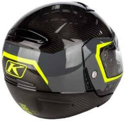 Klim TK1200 Karbon Stark Helmet -Motorcycle Equipment Store klim tk1200 karbon stark helmet asphalt hi vis 4
