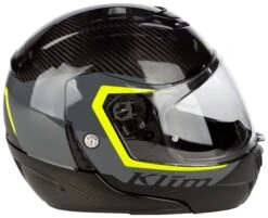Klim TK1200 Karbon Stark Helmet -Motorcycle Equipment Store klim tk1200 karbon stark helmet asphalt hi vis 5
