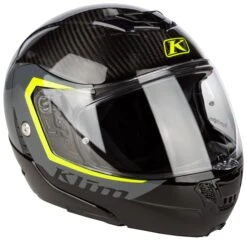 Klim TK1200 Karbon Stark Helmet -Motorcycle Equipment Store klim tk1200 karbon stark helmet asphalt hi vis 6