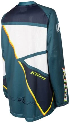 Klim XC Lite Women's Jersey -Motorcycle Equipment Store klim womens xc lite jersey petrol 1