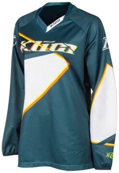 Klim XC Lite Women's Jersey -Motorcycle Equipment Store klim womens xc lite jersey petrol