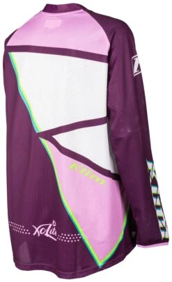 Klim XC Lite Women's Jersey -Motorcycle Equipment Store klim womens xc lite jersey purple 1