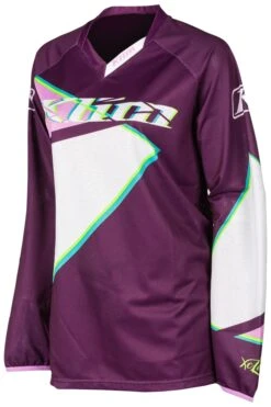 Klim XC Lite Women's Jersey -Motorcycle Equipment Store klim womens xc lite jersey purple