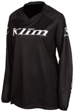 Klim XC Lite Women's Jersey -Motorcycle Equipment Store klim xc lite womens jersey black 2