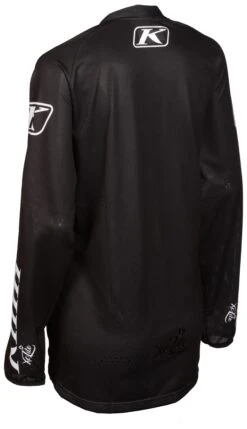 Klim XC Lite Women's Jersey -Motorcycle Equipment Store klim xc lite womens jersey black 3