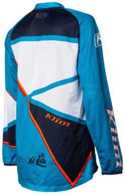 Klim XC Lite Women's Jersey -Motorcycle Equipment Store klim xc lite womens jersey blue 1