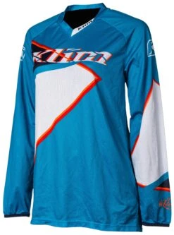 Klim XC Lite Women's Jersey -Motorcycle Equipment Store klim xc lite womens jersey blue