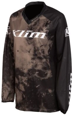 Klim XC Lite Women's Jersey -Motorcycle Equipment Store klim xc lite womens jersey grey